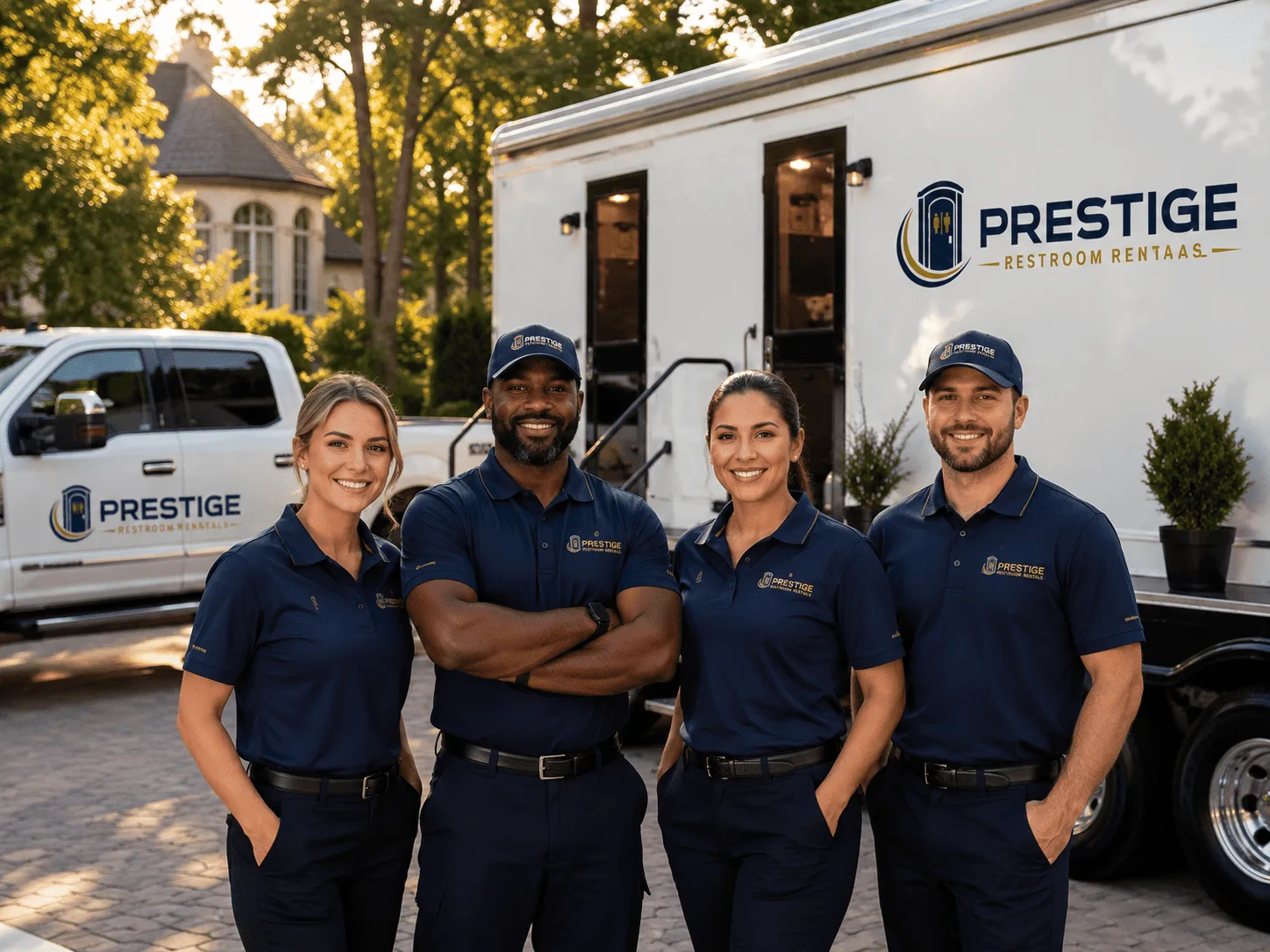 Trusted Luxury Portable Restrooms company in Hooper, NE