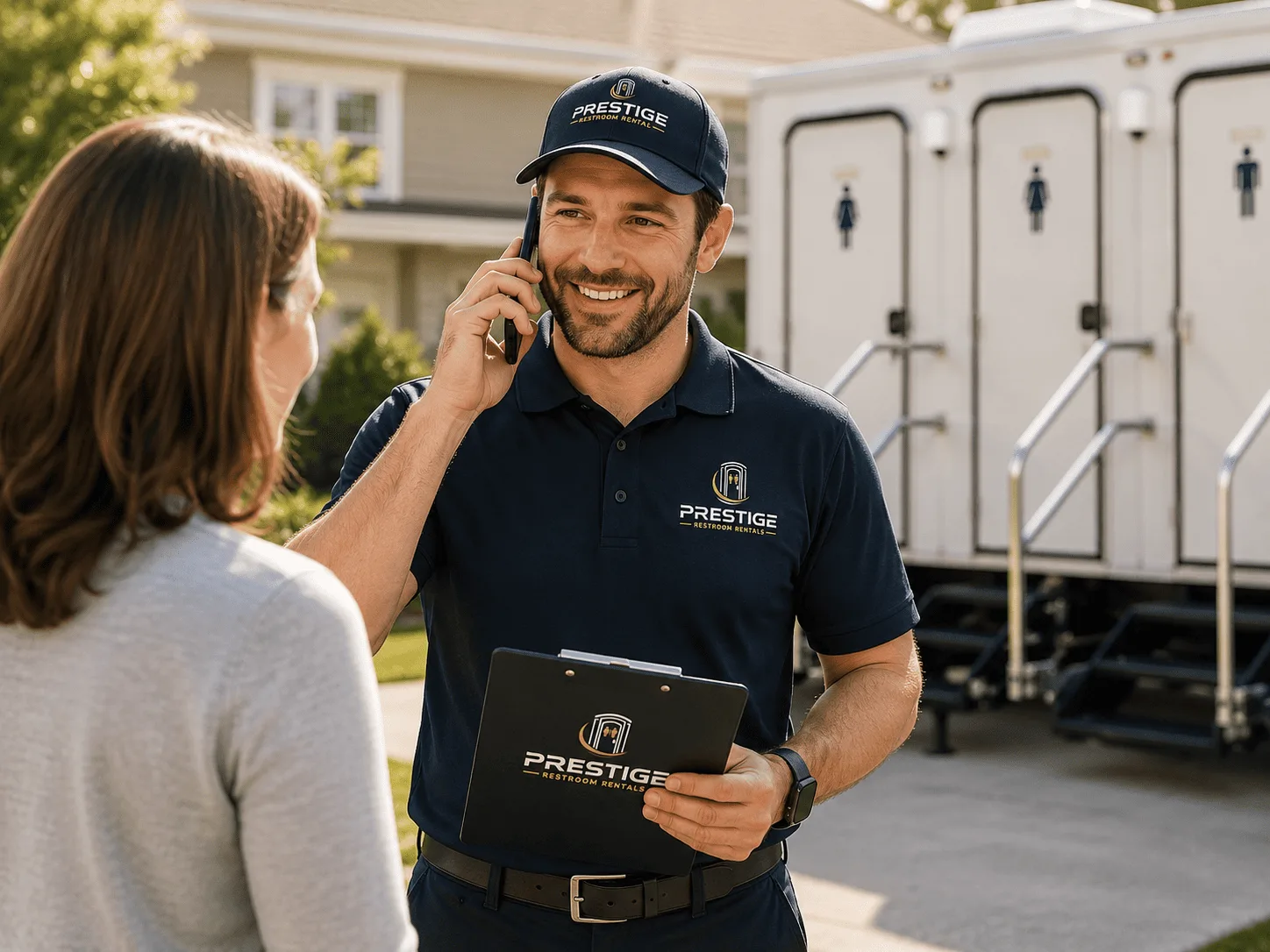 Luxury Portable Restrooms FAQs in Hooper, NE